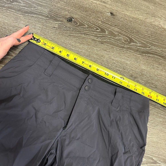 L.L. Bean Women's Vista Trekking Pants, Mid-Rise Straight-Leg Gray Size 8 Reg - Picture 12 of 14